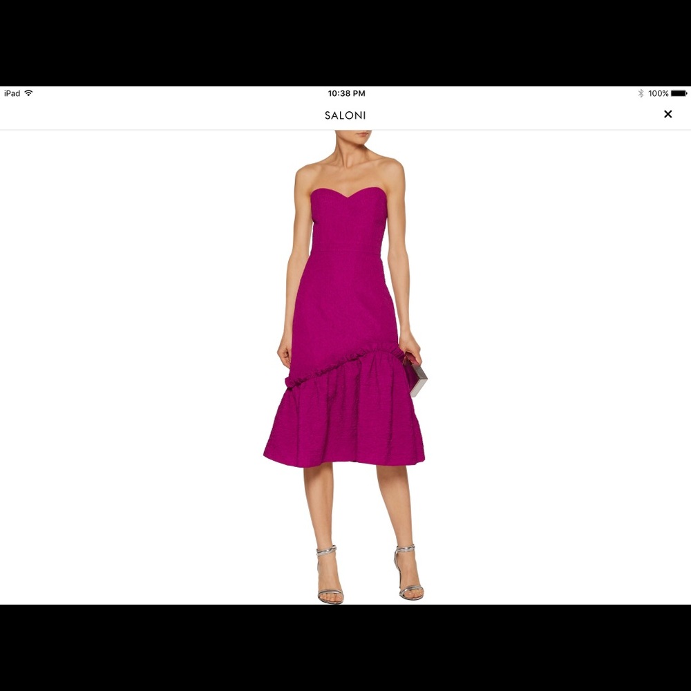 Saloni cocktail dress brand new sizes US 8 and 10